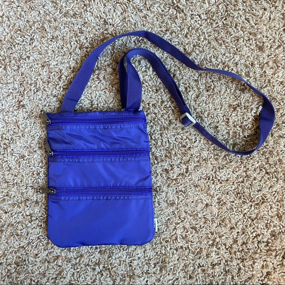 Eddie Bauer Bags Purple Eddie Bauer Connect 3zip Travel Bag